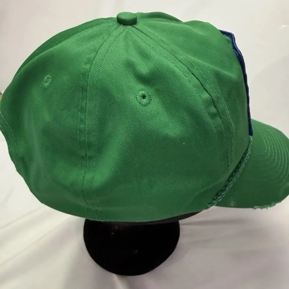 Rare Vintage Aviator Nation Recycle Patch Trucker Hat